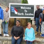 Cadets enjoyed a visit to North Carolina when going to the Biltmore Estate.