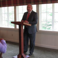 Bob Booker - Annual Academic Awards Banquet 2017